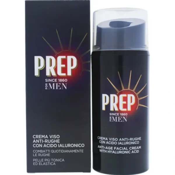 Anti-Age Facial Cream by Prep for Men - 2.5 oz Cream - Fresh Bloom Skin - Premium Skincare Solutions for Nourished, Hydrated, and Radiant Skin Every Day