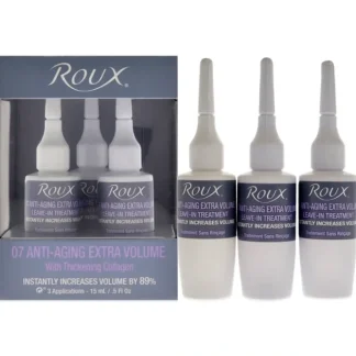 Anti-Aging Extra Volume Treatment - 07 by Roux for Unisex - 3 x 0.5 oz Treatment - Fresh Bloom Skin - Premium Skincare Solutions for Nourished, Hydrated, and Radiant Skin Every Day