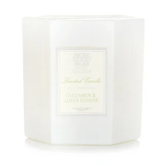 Antica Farmacista Candle - Cucumber & Lotus Flower 255g/9oz - Fresh Bloom Skin - Premium Skincare Solutions for Nourished, Hydrated, and Radiant Skin Every Day