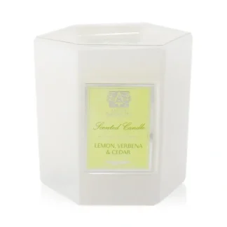 Antica Farmacista Candle - Lemon, Verbena & Cedar 255g/9oz - Fresh Bloom Skin - Premium Skincare Solutions for Nourished, Hydrated, and Radiant Skin Every Day