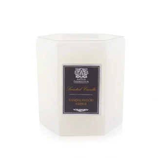 Antica Farmacista Candle - Sandalwood Amber 255g/9oz - Fresh Bloom Skin - Premium Skincare Solutions for Nourished, Hydrated, and Radiant Skin Every Day