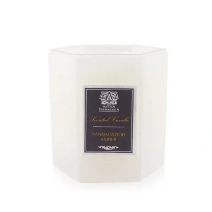 Antica Farmacista Candle - Sandalwood Amber 255g/9oz - Fresh Bloom Skin - Premium Skincare Solutions for Nourished, Hydrated, and Radiant Skin Every Day