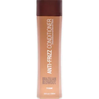 Anti-Frizz Conditioner by Brazilian Blowout for Unisex - 12 oz Conditioner - Fresh Bloom Skin - Premium Skincare Solutions for Nourished, Hydrated, and Radiant Skin Every Day