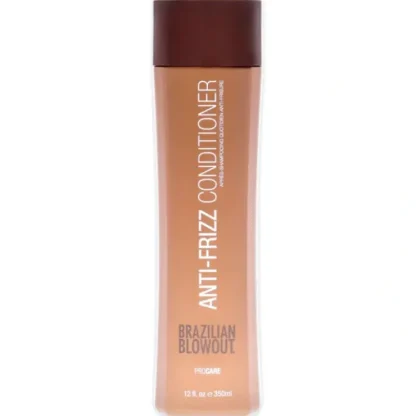 Anti-Frizz Conditioner by Brazilian Blowout for Unisex - 12 oz Conditioner - Fresh Bloom Skin - Premium Skincare Solutions for Nourished, Hydrated, and Radiant Skin Every Day