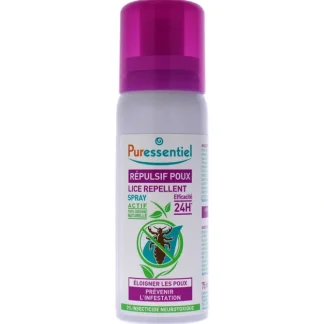 Anti-Lice Repellent Spray by Puressentiel for Unisex - 2.54 oz Lice Treatment - Fresh Bloom Skin - Premium Skincare Solutions for Nourished, Hydrated, and Radiant Skin Every Day