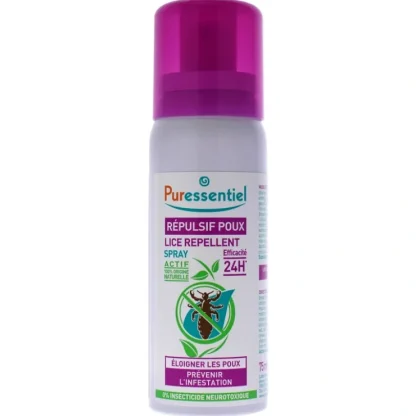Anti-Lice Repellent Spray by Puressentiel for Unisex - 2.54 oz Lice Treatment - Fresh Bloom Skin - Premium Skincare Solutions for Nourished, Hydrated, and Radiant Skin Every Day