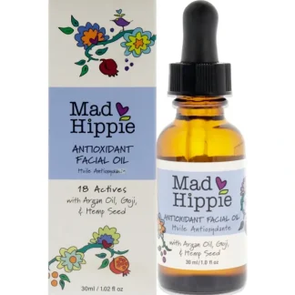 Antioxidant Facial Oil by Mad Hippie for Unisex - 1 oz Oil - Fresh Bloom Skin - Premium Skincare Solutions for Nourished, Hydrated, and Radiant Skin Every Day