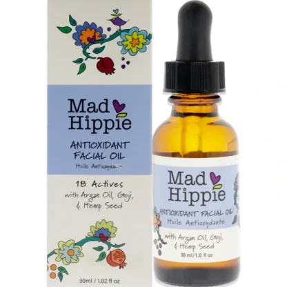 Antioxidant Facial Oil by Mad Hippie for Unisex - 1 oz Oil - Fresh Bloom Skin - Premium Skincare Solutions for Nourished, Hydrated, and Radiant Skin Every Day