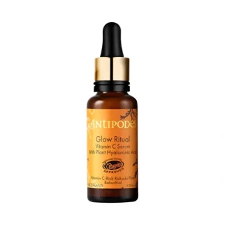 Antipodes Glow Ritual Vitamin C Serum with Plant Hyaluronic Acid 30ml - Fresh Bloom Skin - Premium Skincare Solutions for Nourished, Hydrated, and Radiant Skin Every Day