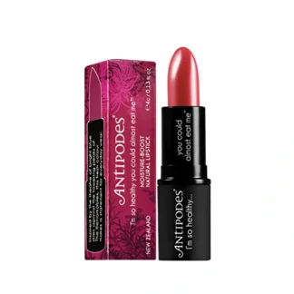 Antipodes Moisture-Boost Natural Lipstick Remarkably Red 4g - Fresh Bloom Skin - Premium Skincare Solutions for Nourished, Hydrated, and Radiant Skin Every Day