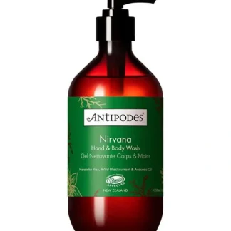 Antipodes Nirvana Hand & Body Wash 500ml - Fresh Bloom Skin - Premium Skincare Solutions for Nourished, Hydrated, and Radiant Skin Every Day