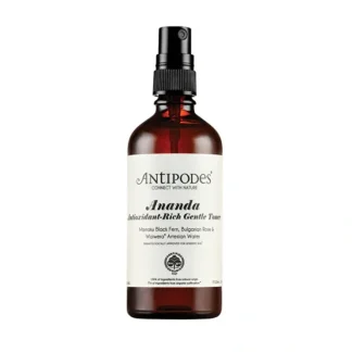 Antipodes Organic Ananda Antioxidant-Rich Gentle Toner 100ml - Fresh Bloom Skin - Premium Skincare Solutions for Nourished, Hydrated, and Radiant Skin Every Day