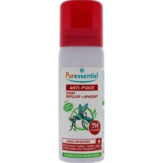 Anti-Sting Spray by Puressentiel for Unisex - 2.6 oz Repellent Spray - Fresh Bloom Skin - Premium Skincare Solutions for Nourished, Hydrated, and Radiant Skin Every Day