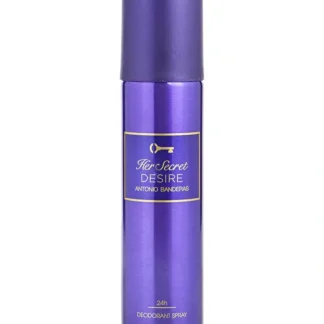 Antonio Banderas Her Secret Desire Deodorant Spray 150ml/5oz - Fresh Bloom Skin - Premium Skincare Solutions for Nourished, Hydrated, and Radiant Skin Every Day