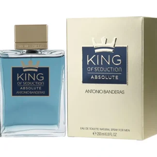 Antonio Banderas King Of Seduction Absolute Eau De Toilette Spray 200ml/6.8oz - Fresh Bloom Skin - Premium Skincare Solutions for Nourished, Hydrated, and Radiant Skin Every Day