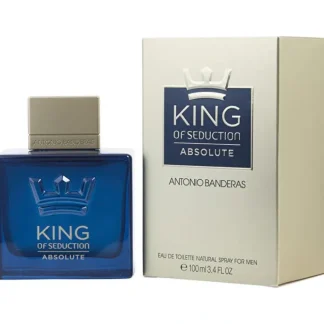 Antonio Banderas King Of Seduction Absolute Eau De Toilette Spray 100ml/3.4oz - Fresh Bloom Skin - Premium Skincare Solutions for Nourished, Hydrated, and Radiant Skin Every Day