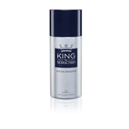 Antonio Banderas King Of Seduction Man Deodorant Spray 150ml - Fresh Bloom Skin - Premium Skincare Solutions for Nourished, Hydrated, and Radiant Skin Every Day