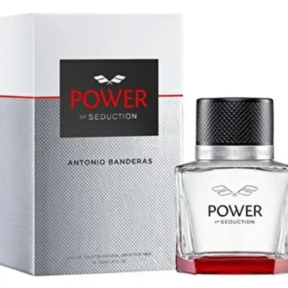 Antonio Banderas Power of Seduction Eau de Toilette Spray for Men 50ml - Fresh Bloom Skin - Premium Skincare Solutions for Nourished, Hydrated, and Radiant Skin Every Day