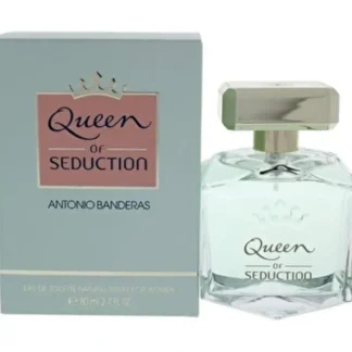 Antonio Banderas Queen of Seduction EDT Spray 80ml - Fresh Bloom Skin - Premium Skincare Solutions for Nourished, Hydrated, and Radiant Skin Every Day