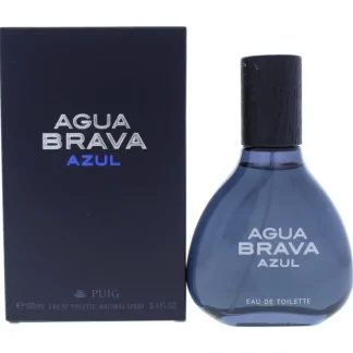 Antonio Puig Agua Brava Azul by Antonio Puig for Men - 3.4 oz EDT Spray - Fresh Bloom Skin - Premium Skincare Solutions for Nourished, Hydrated, and Radiant Skin Every Day