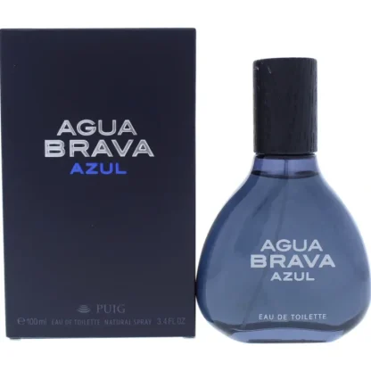 Antonio Puig Agua Brava Azul by Antonio Puig for Men - 3.4 oz EDT Spray - Fresh Bloom Skin - Premium Skincare Solutions for Nourished, Hydrated, and Radiant Skin Every Day