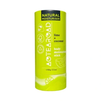Aotearoad Natural Body Moisturising Stick Lime + Coconut 60g - Fresh Bloom Skin - Premium Skincare Solutions for Nourished, Hydrated, and Radiant Skin Every Day