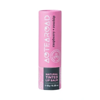 Aotearoad Natural Tinted Lip Balm Raspberry + Rosehip 8g - Fresh Bloom Skin - Premium Skincare Solutions for Nourished, Hydrated, and Radiant Skin Every Day