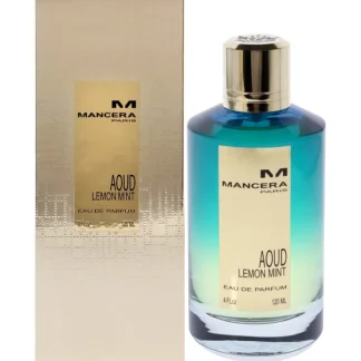 Aoud Lemon Mint by Mancera for Unisex - 4 oz EDP Spray - Fresh Bloom Skin - Premium Skincare Solutions for Nourished, Hydrated, and Radiant Skin Every Day
