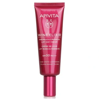 Apivita Wine Elixir Wrinkle & Firmness Lift Day Cream SPF 30 (Exp. Date: 03/2023) 40ml/1.35oz - Fresh Bloom Skin - Premium Skincare Solutions for Nourished, Hydrated, and Radiant Skin Every Day