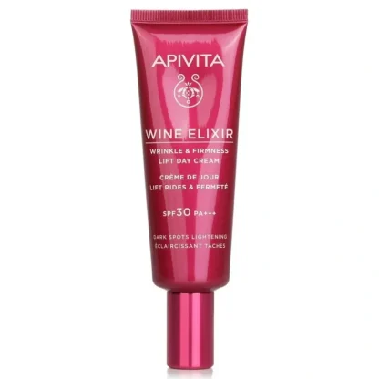 Apivita Wine Elixir Wrinkle & Firmness Lift Day Cream SPF 30 (Exp. Date: 03/2023) 40ml/1.35oz - Fresh Bloom Skin - Premium Skincare Solutions for Nourished, Hydrated, and Radiant Skin Every Day