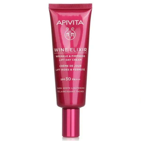 Apivita Wine Elixir Wrinkle & Firmness Lift Day Cream SPF 30 (Exp. Date: 03/2023) 40ml/1.35oz - Fresh Bloom Skin - Premium Skincare Solutions for Nourished, Hydrated, and Radiant Skin Every Day