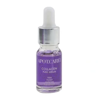 Apot.Care COLLAGEN Pure Serum - Plump (Box Slightly Damaged) 10ml/0.34oz - Fresh Bloom Skin - Premium Skincare Solutions for Nourished, Hydrated, and Radiant Skin Every Day