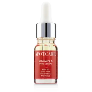 Apot.Care VITAMIN A Pure Serum - Anti-Wrinkle (Exp. Date: 04/2022) 30ml/1oz - Fresh Bloom Skin - Premium Skincare Solutions for Nourished, Hydrated, and Radiant Skin Every Day