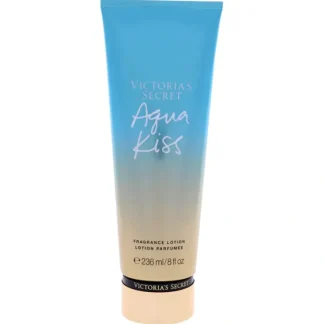 Aqua Kiss by Victorias Secret for Women - 8 oz Body Lotion - Fresh Bloom Skin - Premium Skincare Solutions for Nourished, Hydrated, and Radiant Skin Every Day