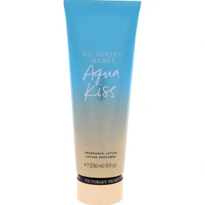 Aqua Kiss by Victorias Secret for Women - 8 oz Body Lotion - Fresh Bloom Skin - Premium Skincare Solutions for Nourished, Hydrated, and Radiant Skin Every Day