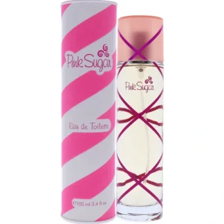 Aquolina Pink Sugar by Aquolina for Women - 3.4 oz EDT Spray - Fresh Bloom Skin - Premium Skincare Solutions for Nourished, Hydrated, and Radiant Skin Every Day