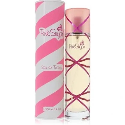 Aquolina Pink Sugar Eau De Toilette Spray 100ml/3.4oz - Fresh Bloom Skin - Premium Skincare Solutions for Nourished, Hydrated, and Radiant Skin Every Day