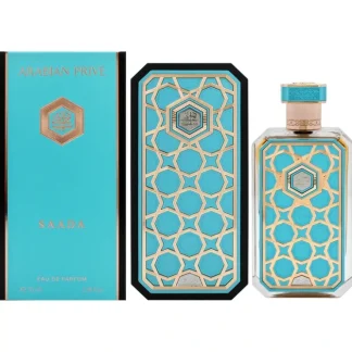 Arabian Prive Saada by Rasasi for Unisex - 2.36 oz EDP Spray - Fresh Bloom Skin - Premium Skincare Solutions for Nourished, Hydrated, and Radiant Skin Every Day