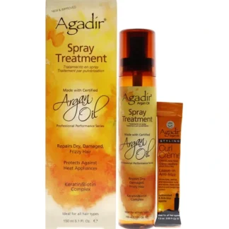 Argan Oil Spray Treatment by Agadir for Unisex - 5.1 oz Treatment - Fresh Bloom Skin - Premium Skincare Solutions for Nourished, Hydrated, and Radiant Skin Every Day