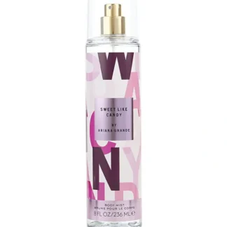 Ariana Grande Sweet Like Candy Body Mist Spray 240ml/8oz - Fresh Bloom Skin - Premium Skincare Solutions for Nourished, Hydrated, and Radiant Skin Every Day