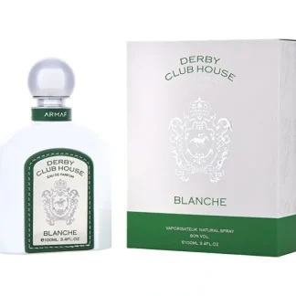 Armaf Armaf Derby Blanche White Eau De Toilette Spray 100ml/3.4oz - Fresh Bloom Skin - Premium Skincare Solutions for Nourished, Hydrated, and Radiant Skin Every Day