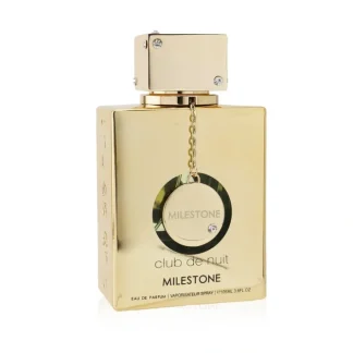 Armaf Club De Nuit Milestone Eau De Parfum Spray 105ml/3.6oz - Fresh Bloom Skin - Premium Skincare Solutions for Nourished, Hydrated, and Radiant Skin Every Day