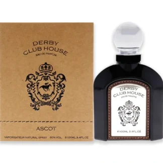 Armaf Derby Club House Ascot by Armaf for Men - 3.4 oz EDP Spray - Fresh Bloom Skin - Premium Skincare Solutions for Nourished, Hydrated, and Radiant Skin Every Day