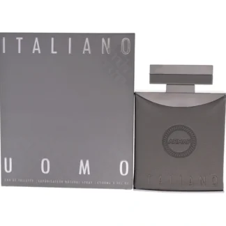 Armaf Italiano Uomo by Armaf for Men - 3.4 oz EDT Spray - Fresh Bloom Skin - Premium Skincare Solutions for Nourished, Hydrated, and Radiant Skin Every Day