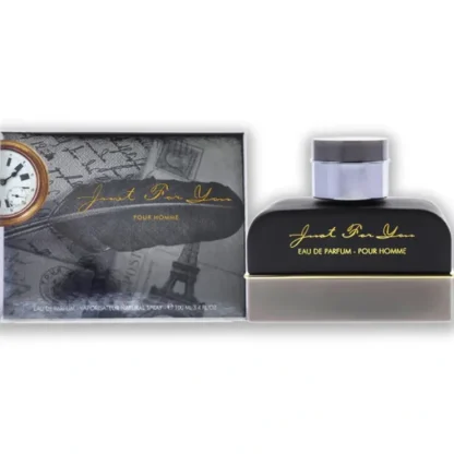 Armaf Luxe Just For You by Armaf for Men - 3.4 oz EDP Spray - Fresh Bloom Skin - Premium Skincare Solutions for Nourished, Hydrated, and Radiant Skin Every Day
