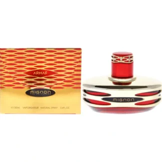 Armaf Mignon Red by Armaf for Women - 3.4 oz EDP Spray - Fresh Bloom Skin - Premium Skincare Solutions for Nourished, Hydrated, and Radiant Skin Every Day
