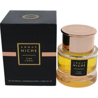 Armaf Niche Pink Coral by Armaf Niche for Women - 3 oz EDP Spray - Fresh Bloom Skin - Premium Skincare Solutions for Nourished, Hydrated, and Radiant Skin Every Day