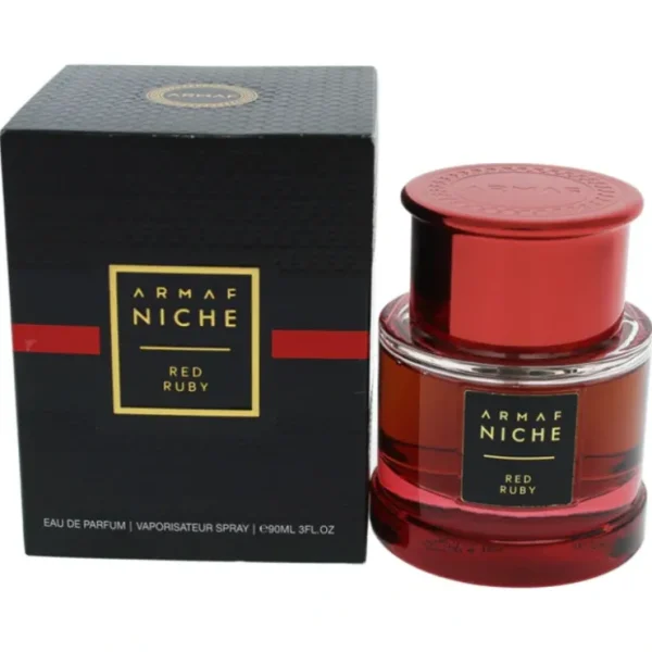 Armaf Niche Red Ruby by Armaf Niche for Women - 3 oz EDP Spray - Fresh Bloom Skin - Premium Skincare Solutions for Nourished, Hydrated, and Radiant Skin Every Day