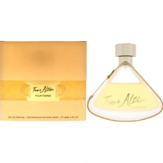 Armaf Tres Altin by Armaf for Women - 3.4 oz EDP Spray - Fresh Bloom Skin - Premium Skincare Solutions for Nourished, Hydrated, and Radiant Skin Every Day