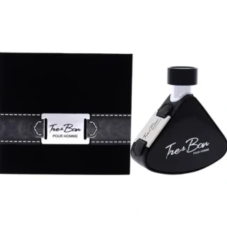 Armaf Tres Bon by Armaf for Men - 3.4 oz EDT Spray - Fresh Bloom Skin - Premium Skincare Solutions for Nourished, Hydrated, and Radiant Skin Every Day